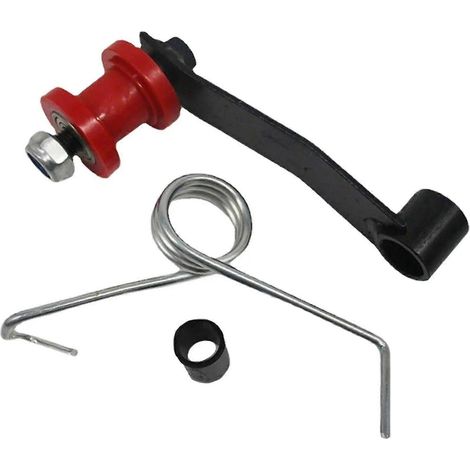 1 tendeur de chaîne coulissant, pièce de rechange pour moto, en alliage d'aluminium durable de qualité supérieure, compatible avec les quads 110 et 125. (1/5)