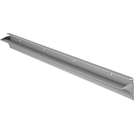 Dolle Klemmschiene Rail Wood für 19 mm Regalböden Regalhalter