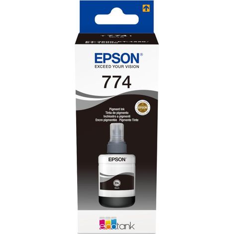Epson T7741 Pigment Black ink bottle 140 - Original - Ink Cartridge (C13T77414A)