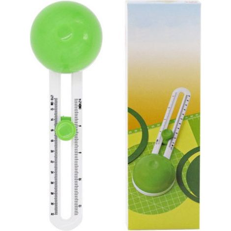 Paper circle cutter, adjustable round card cutter, greeting card, craft, cutting tool (1/5)