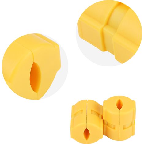 Set mit 2 universellen magnetischen Kraftstoffsparern für Auto, Motorrad, LKW - Reduziert Emissionen und Verbrauch (1/5)