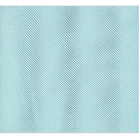 TENDA DOCCIA 2 DUE LATI 180x200 VERDE ACQUA Telo 180 Vinile PVC Rinforzato