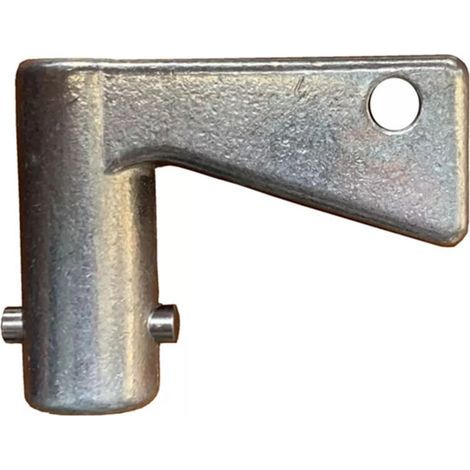 BUNTHAUS Interrupteur isolateur de batterie en métal pour machine JCB & Terex Remplace : JCB 701/47401-14 mm de diamètre / broche de 4 mm (1/4)