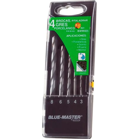 Professionelle Keramikbohrer 4-5-6-8 mm Set mit 4 Stück