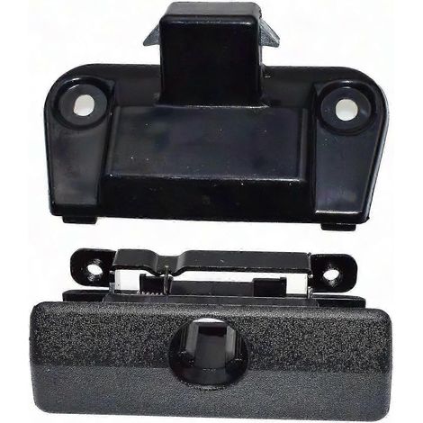 Coffre supérieur et inférieur Loqueteau Poignée 51161946513 51161849472 Compatible BMW E30 E34 E23 Z3 E36 M3 M5 318I 325 (1/5)