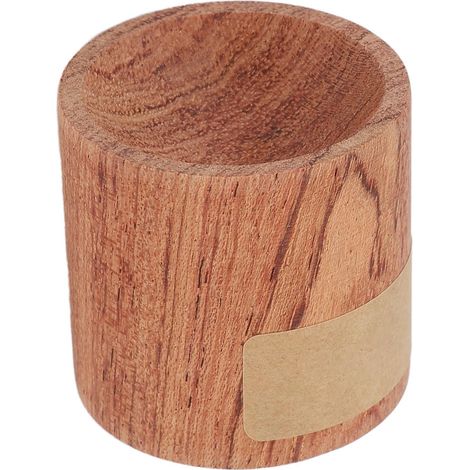 Diffuseur d'huiles essentielles cylindrique en bois pour la maison, idéal pour l'aromathérapie, le sport, le yoga et la méditation (4 cm). (1/5)
