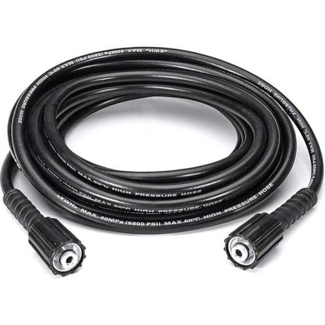 Raccord de tuyau de lavage haute pression 10M M22 pour pistolets à eau haute pression, tuyaux haute pression, accessoires de lavage pour Kärcher standard M22-14mm filetage femelle torsadé. (1/5)