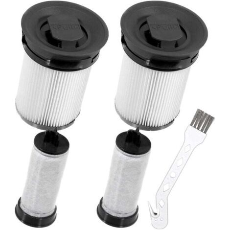 2 cartucce filtro per aspirapolvere Miele TriFlex HX1, ricambio, filtro lavabile, per aspirapolvere senza fili, filtri lavabili