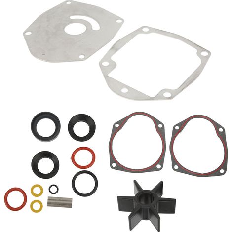 Kit de réparation de pompe à eau 47 8M0100526, kit de réfection de turbine pour Mariner 40 45 50 60 75 90 115 80 100 CV (1/5)