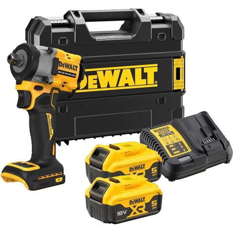 Avvitatore ad Impulsi Dewalt DCF922P2T-QW 18V 5Ah