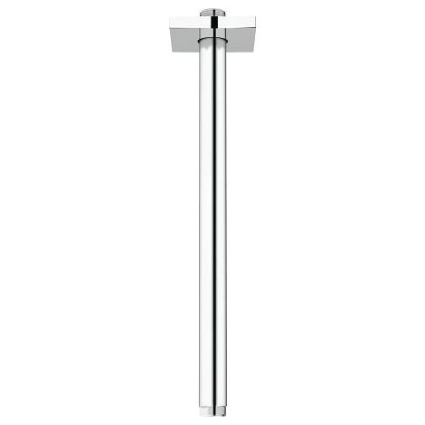 Grohe Rainshower F - Braccio doccia a soffitto, 29 cm, cromo 27484000