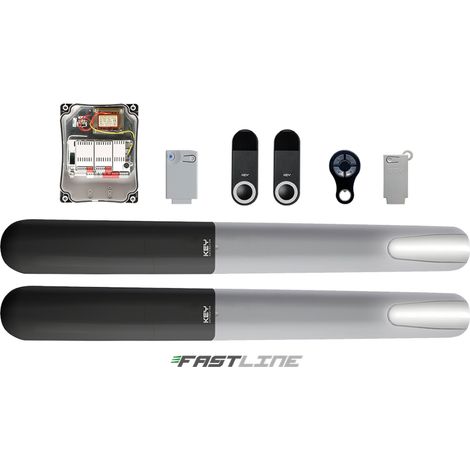 900KRAY3024FKK - Kit Ray pour portails battants Système d'éclairage nocturne Automatisation à clé Kray3024fkk
