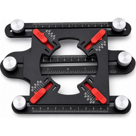 Règle Pliante Alliage d'Aluminium Multifonction pour Carrelage (1/5)