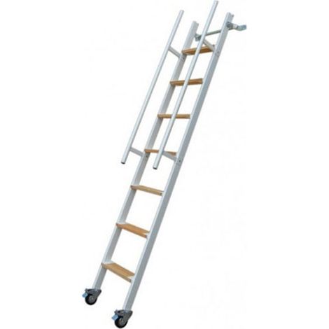 Stahl-Raumspartreppe Metallstufen- Geschosshöhe 2,50m - SSPFXL-263-G-SR