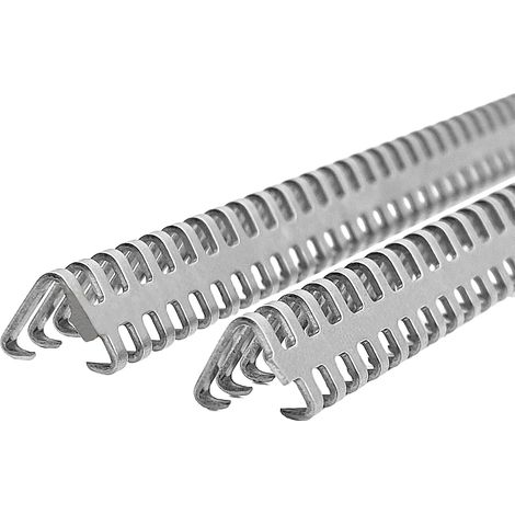 Attache Mécanique Inox 300mm pour Bande Transporteuse - Kit Réparation 4 Agrafes + 2 Goupilles (1.5-2.5mm) - Jonction Convoyeur Durable (1/5)