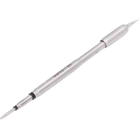 GARRYFIZH Panne de fer à souder en alliage de cuivre C245, de rechange pour station JBC T245, poignée universelle 245-SI 100 mm (1/5)
