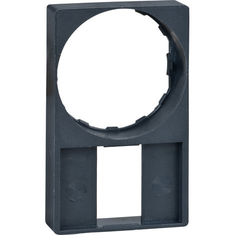Zbz35 Schneider - Porte étiquette Affleurant - 30x50 - Harmony (1/3)