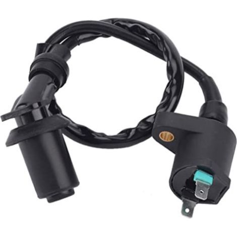 GY6 high-voltage coils for motorcycles and ignition coils for beach buggies sell well and can be fitted with spark plugs. (1/4)