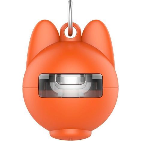 pair Répulsif anti-moustiques ultrasonique portable pour chiens, chats et enfants