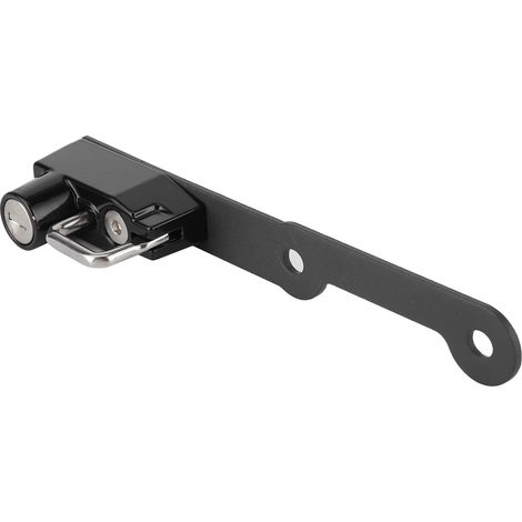 Antivol antivol moto support en aluminium pour casque compatible Kawasaki Z900RS CAFE (1/5)
