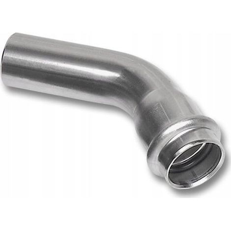 Sanha Kolano Nirosan acier inoxydable 45 degrés 22 mm (1/3)