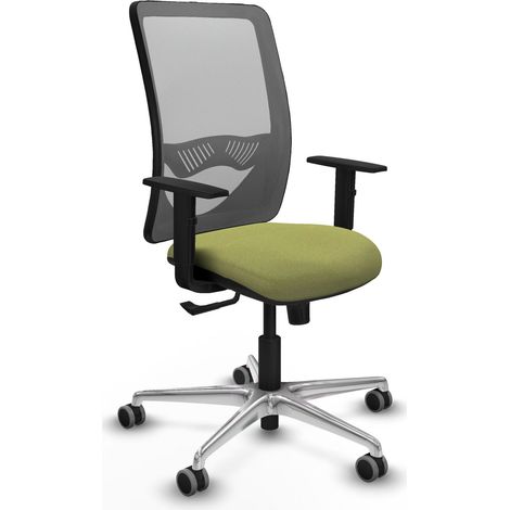 Piqueras y Crespo Zulema Chaise de Bureau Verte Confort (1/3)