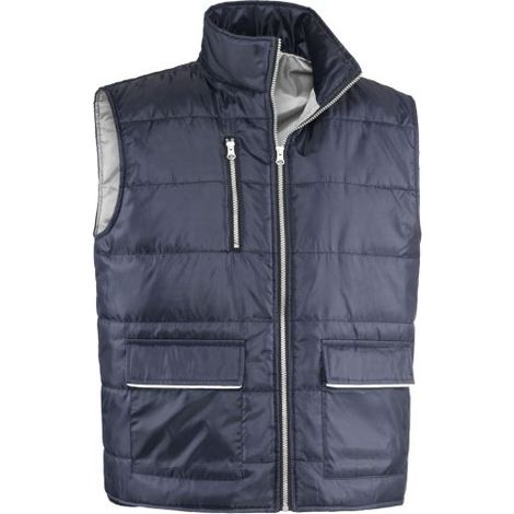GILET DUBAI BLU NAVY/GRIGIO