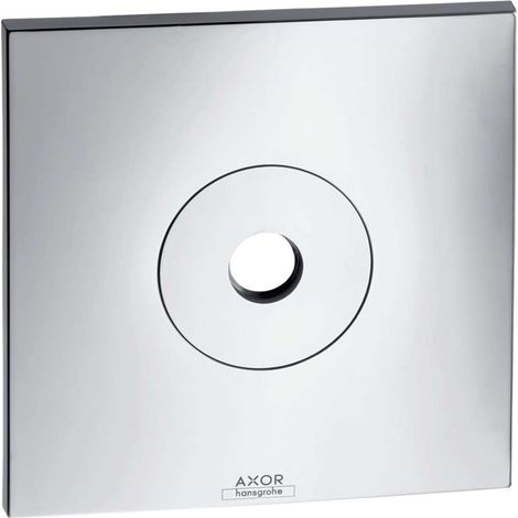 Hansgrohe Panneau mural Montage mural ou au plafond, Coloris: chrome - 27419000 (1/2)