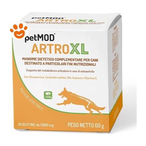 PetMod Dog Artro XL - Confezione 60 Gr -