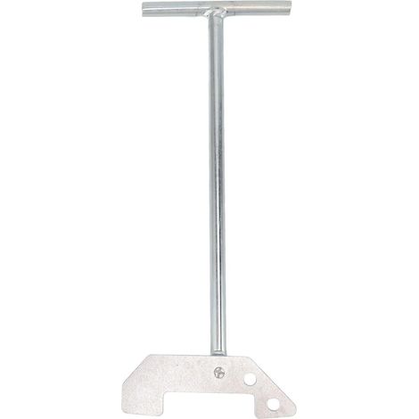 Clé pour broyeur de déchets, inox (1/5)