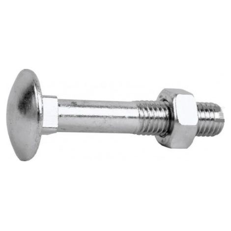 DIN-603 ZN. M8X40 - CHAVES BILBAO