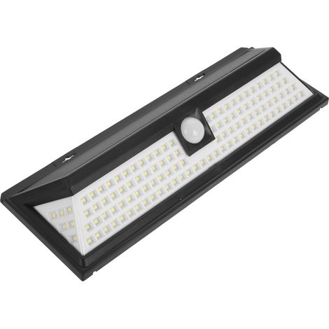 Lampe Murale Solaire Détecteur De Mouvement, Éclairage Extérieur Led Puissant Et Étanche Pour Jardin, Allée Et Patio (1/5)
