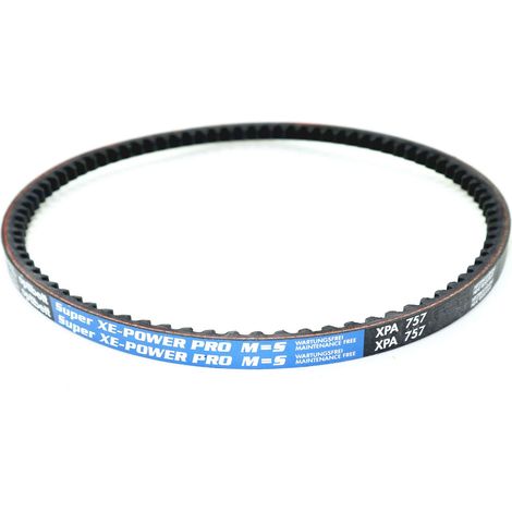 Courroie trapézoidale crantée Optibelt Super X Power XPA757 Lw