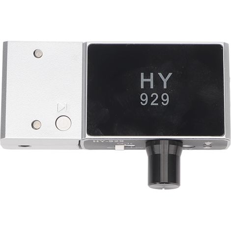 Détecteur de fuites de canalisations professionnel haute sensibilité à double sonde, testeur de fuites d'eau pour une utilisation intérieure et extérieure, prise UE 100-240 V (1/4)