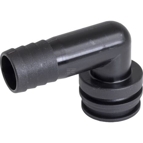 Fork coupling male 90掳 AF3 20mm hose tail GEOLINE 8420304 (1/4)