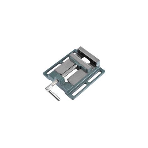 Étau pour perceuse à colonne 4' ouverture Largeur mâchoire 2cm Fonte robuste pour fraisage et perçage Précision améliorée