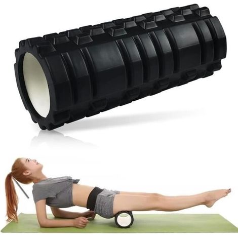 massage roller, Grid Foam Massage Roller, Muscle Massage Roller, Sports Massage Roller for Massage (1/4)