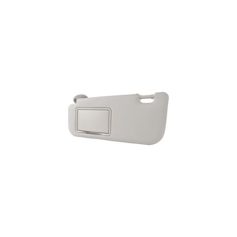 PVC sunshade for Toyota Corolla Levin 2014-2019, 36x15cm, UV-resistant, with screws (1/5)