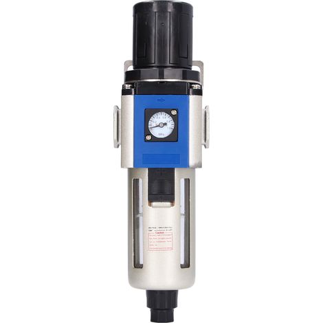 Filtre régulateur de pression pour compresseur d'air en alliage d'aluminium GFR400‑15 PT1/2 5μm (1/5)