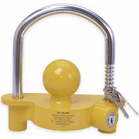 FILMER Antivol pour remorque Super Guard