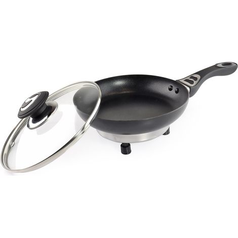 Poêle électrique pour voiture 20 cm x 4 cm 150 W 12 V amio-02532 (1/3)