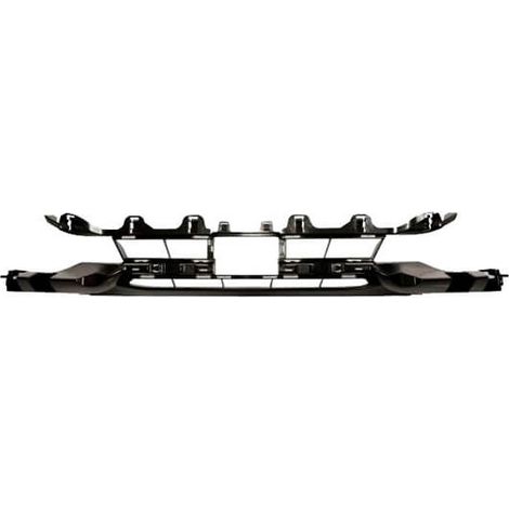 Grille de pare-choc avant centrale noire avec trou régulateur de vitesse BMW Serie 3 F30/F31 phase 1 2012-2015