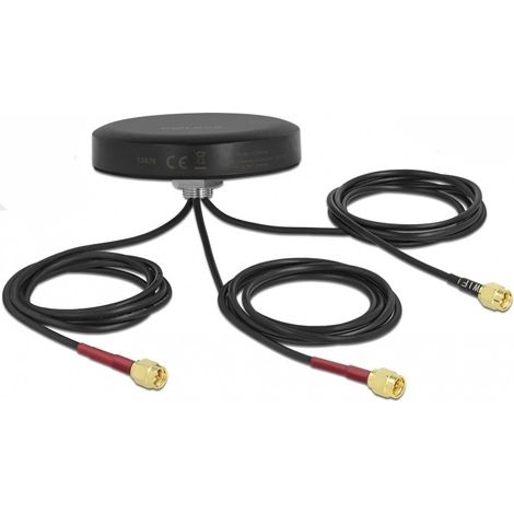 Antenne réseau Delock LTE MIMO gain 3 dBi IP67