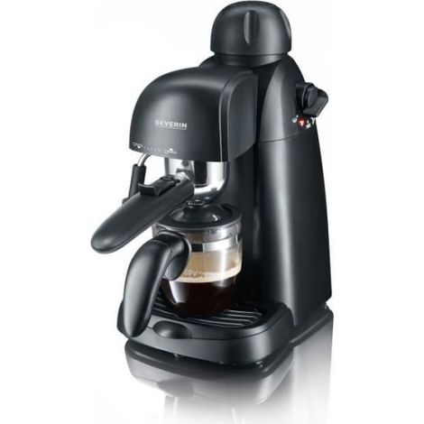 Machine a Cafe SEVERIN KA5978 Cafetiere Expresso, Vapeur pour Mousse de lait, Petite expresso, 4 tasses,Pompe 3,5 bars, (1/5)