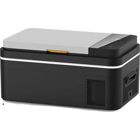 Refrigerador para coche, refrigeración por compresor, control de temperatura eficiente, 25 litros. (1/2)
