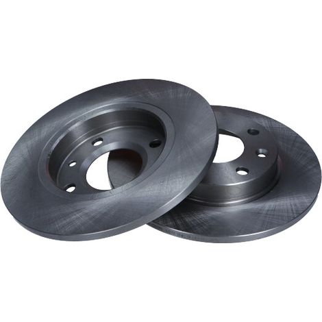 Disque de frein avant Maxgear Peugeot 106/309/205/SAXO/ZX/C15 (1/2)