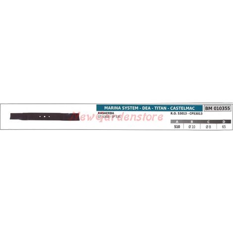 Lame de tondeuse MARINA SYSTEM GT 53SB 010355