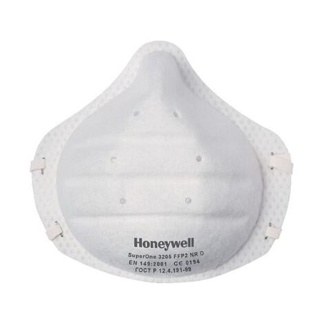 Staubmaske Superone FFP2 (30P) HONEYWELL 1013205
