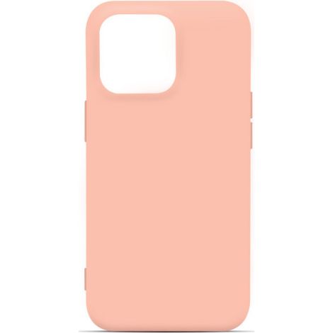 Coque souple pour iPhone 13 Pro - rose pâle (1/2)
