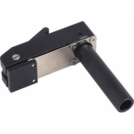 Étau de serrage rapide en aluminium pour établi, 3 positions ajustables, idéal pour travail du bois et bricolage, capacité 19mm